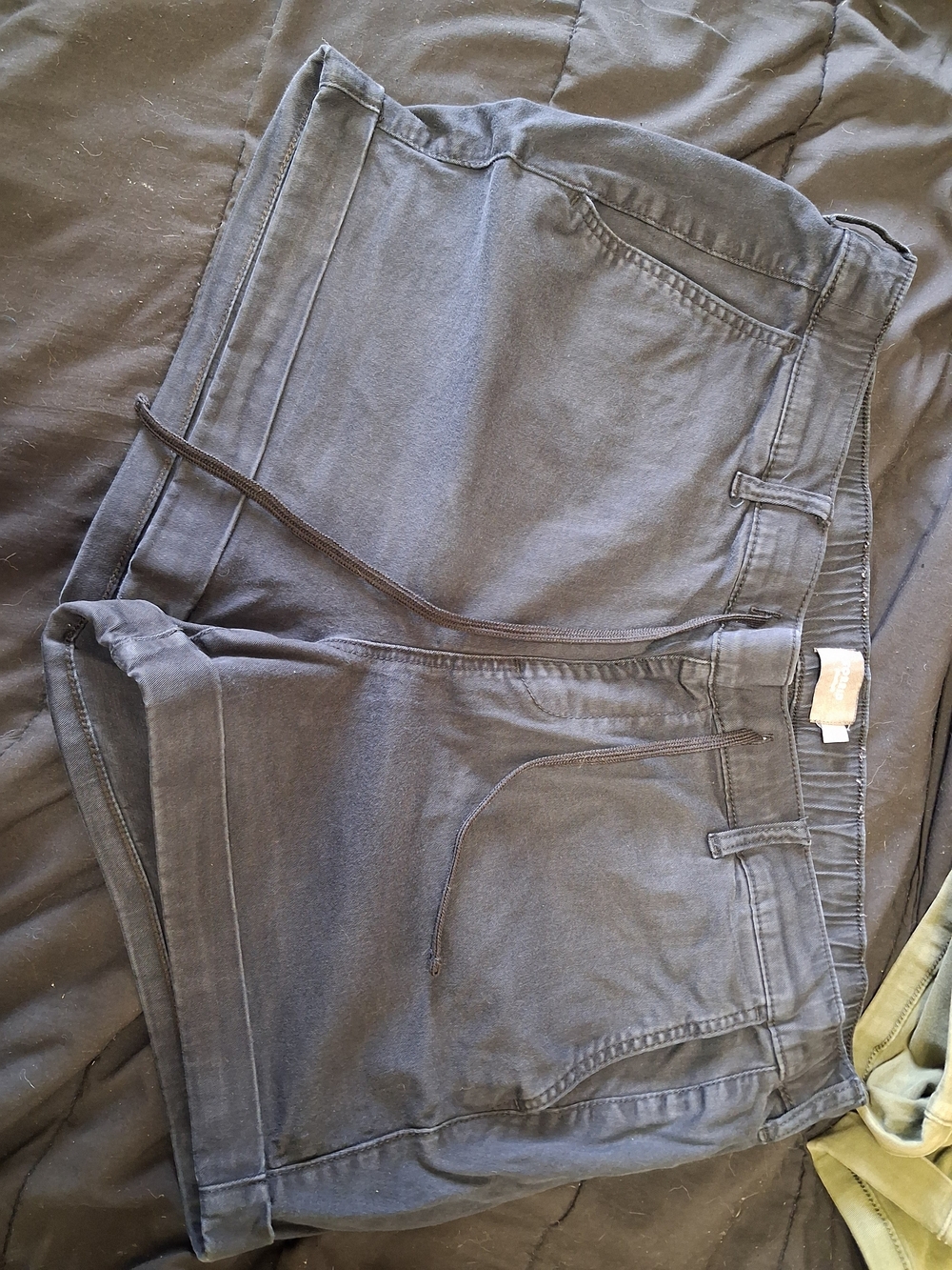 torrid Black Drawstring Shorts
